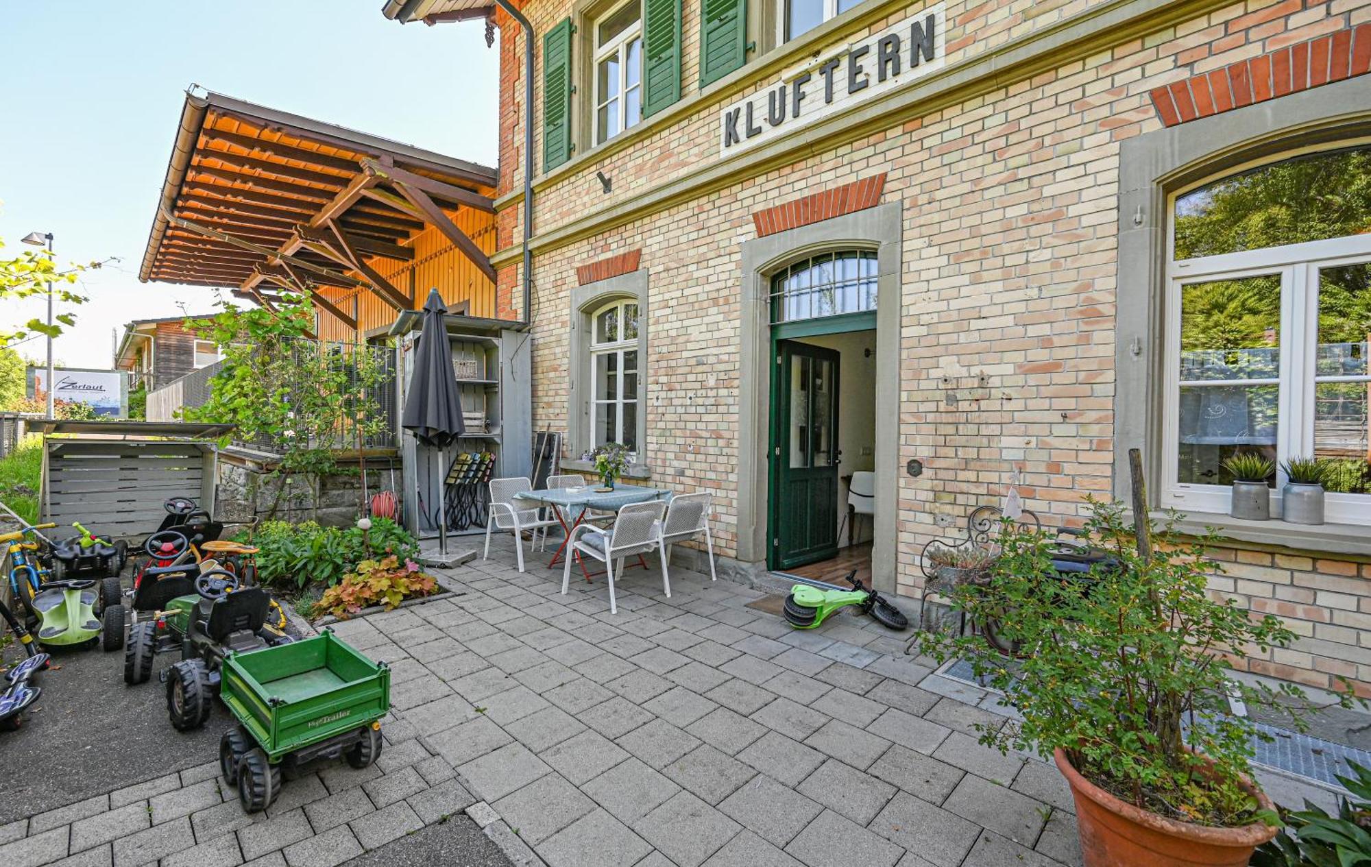 Historischer Bahnhof ฟรีดริชส์ฮาเฟน ภายนอก รูปภาพ